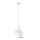 Suspension filaire 1xE14/60W/230V blanche
