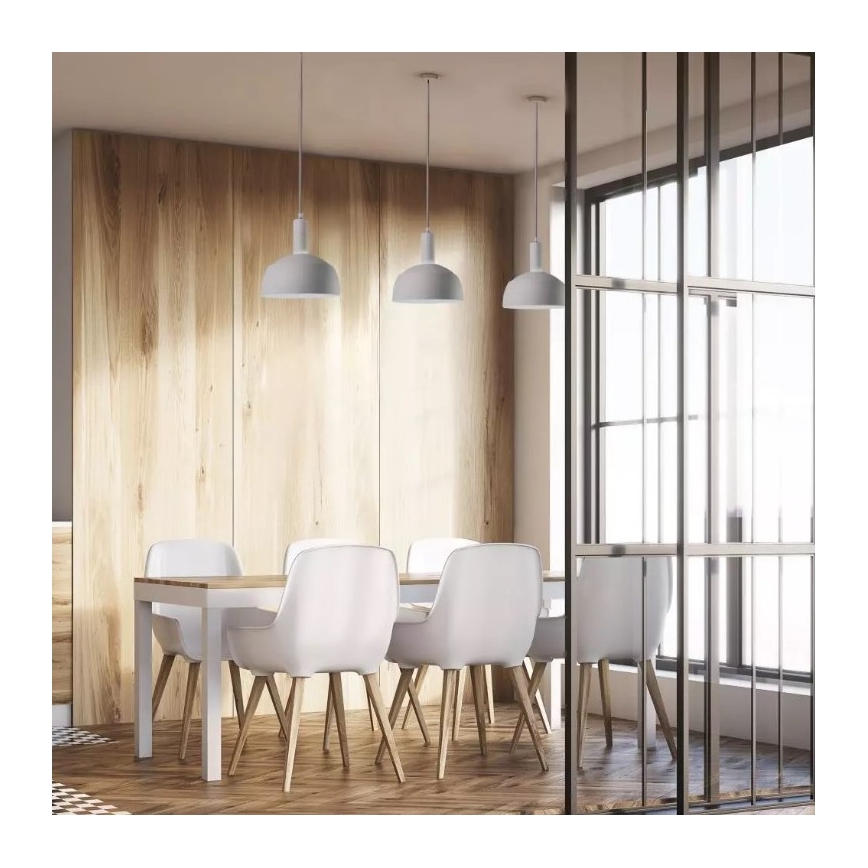 Suspension filaire 1xE14/60W/230V blanche