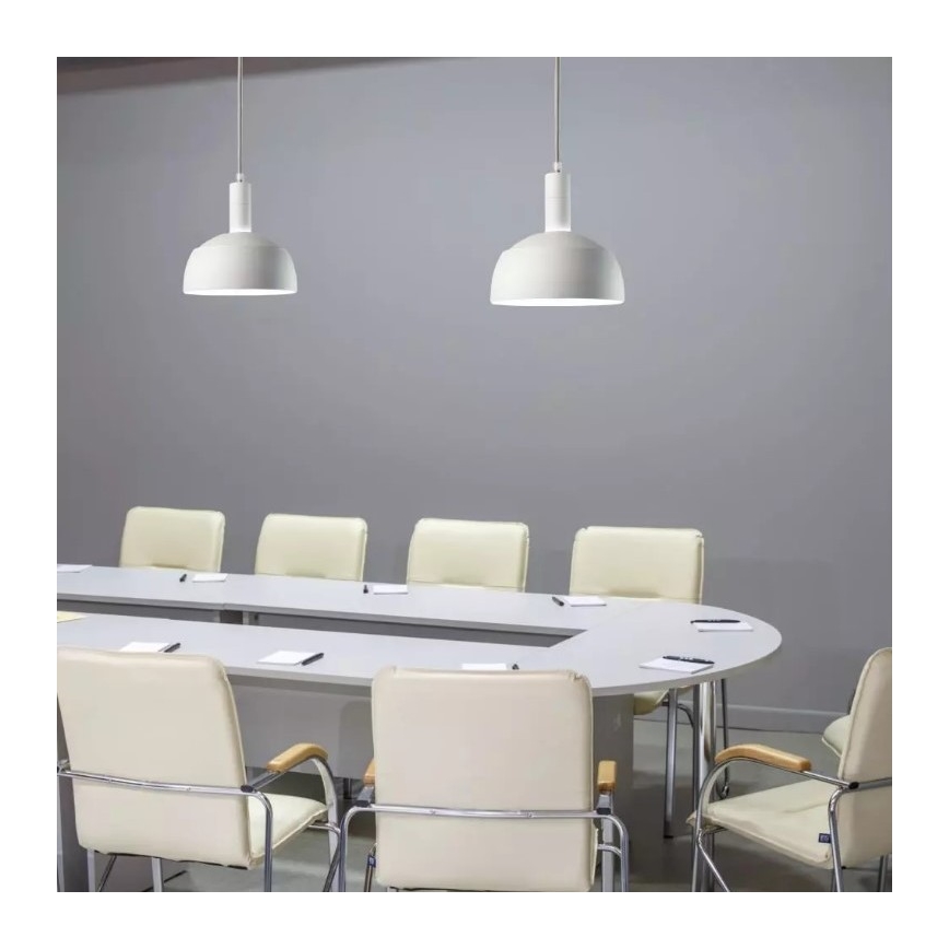 Suspension filaire 1xE14/60W/230V blanche