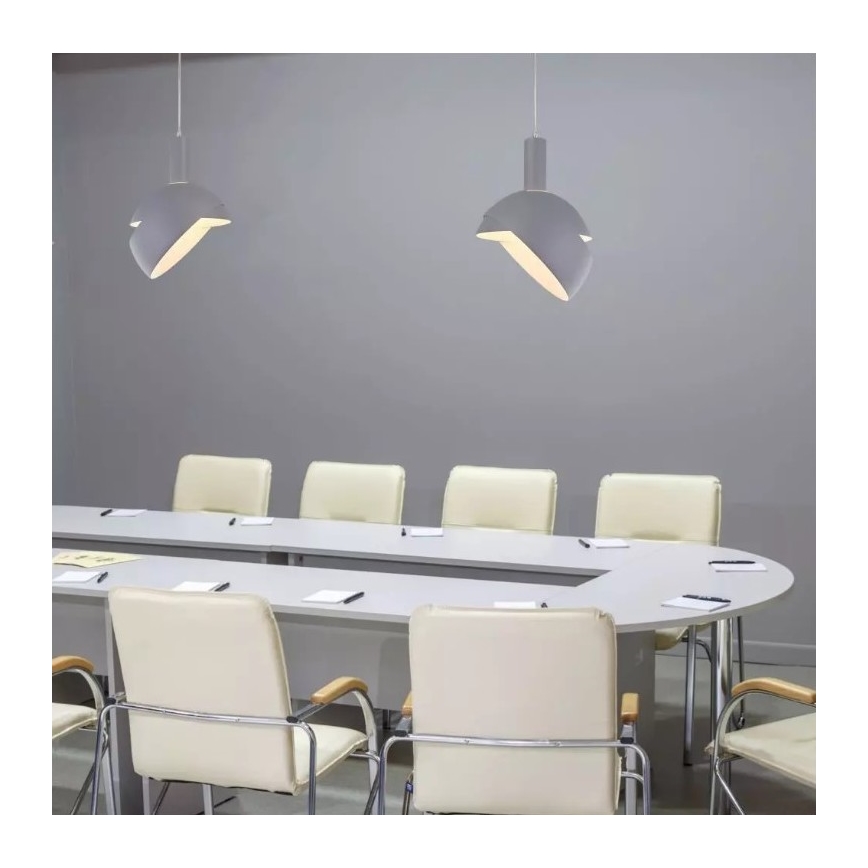 Suspension filaire 1xE14/60W/230V grise