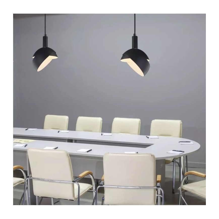 Suspension filaire 1xE14/60W/230V noire