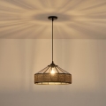 Suspension filaire 1xE27/15W/230V beige