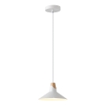 Suspension filaire 1xE27/15W/230V blanc