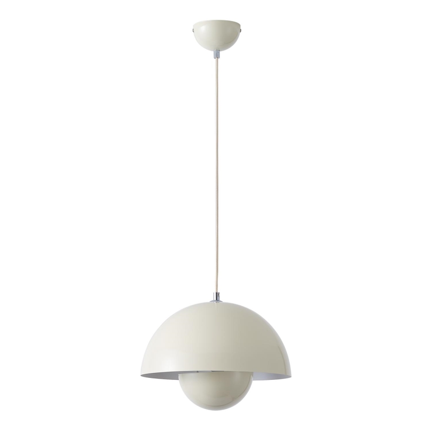 Suspension filaire 1xE27/15W/230V blanc