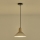 Suspension filaire 1xE27/15W/230V crème