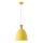 Suspension filaire 1xE27/15W/230V jaune d. 23 cm