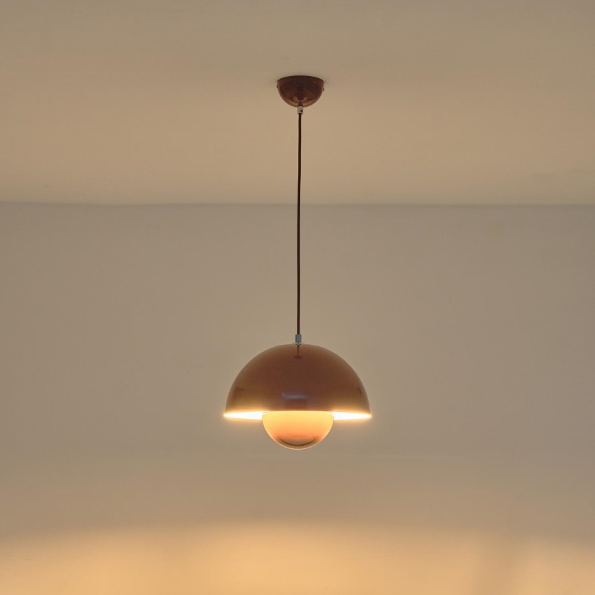 Suspension filaire 1xE27/15W/230V rouge