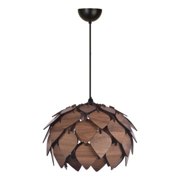Suspension filaire 1xE27/40W/230V marron
