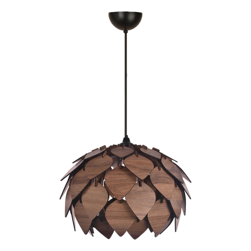 Suspension filaire 1xE27/40W/230V marron