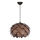 Suspension filaire 1xE27/40W/230V marron