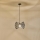 Suspension filaire 1xE27/40W/230V noir