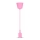 Suspension filaire 1xE27/60W/230V rose
