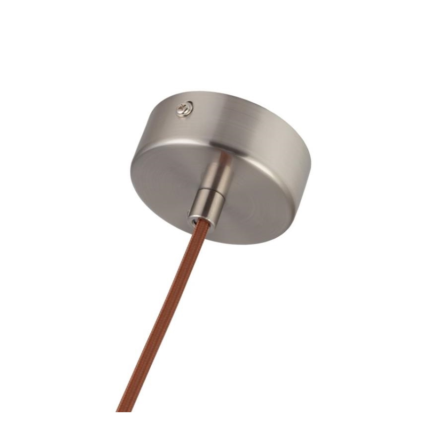 Suspension filaire 1xGU10/10W/230V frêne/bois massif marron