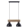 Suspension filaire 2xE27/60W/230V