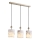 Suspension filaire 3xE14/15W/230V