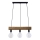 Suspension filaire 3xE27/60W/230V