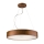 Suspension filaire 3xE27/60W/230V ø 47 cm - certifié FSC