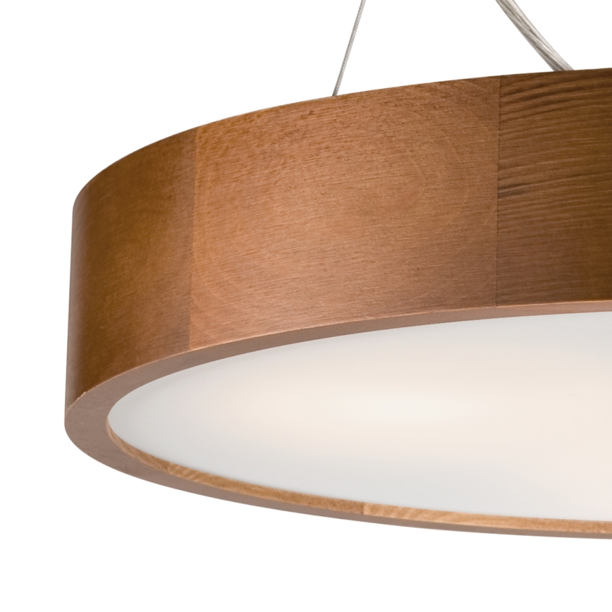 Suspension filaire 3xE27/60W/230V ø 47 cm - certifié FSC