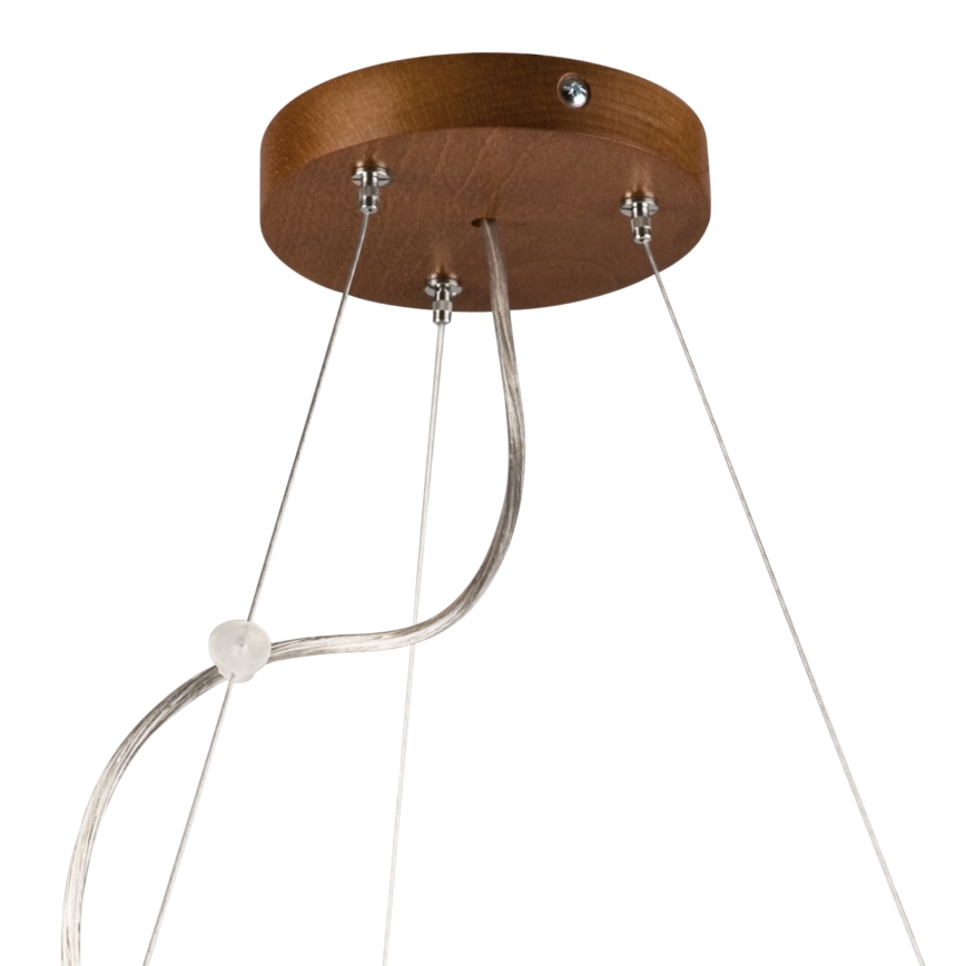 Suspension filaire 3xE27/60W/230V ø 47 cm - certifié FSC