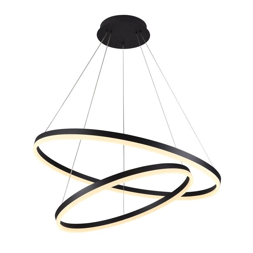 Suspension filaire à intensité variable LED/100W/230V 3000-6500K + télécommande