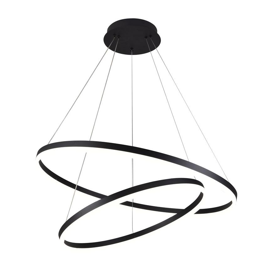 Suspension filaire à intensité variable LED/100W/230V 3000-6500K + télécommande