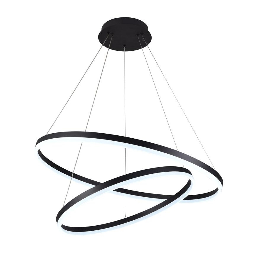 Suspension filaire à intensité variable LED/100W/230V 3000-6500K + télécommande