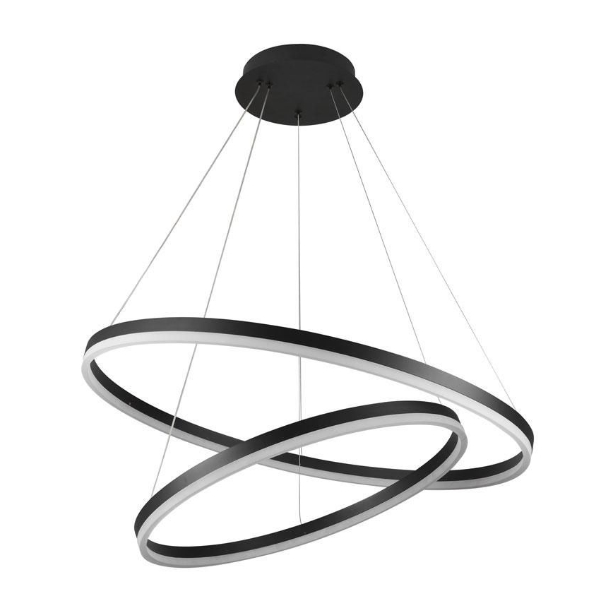 Suspension filaire à intensité variable LED/100W/230V 3000-6500K + télécommande