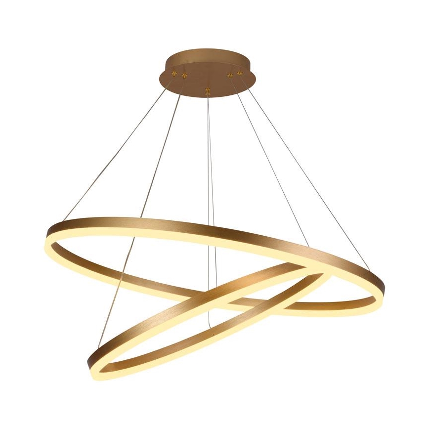 Suspension filaire à intensité variable LED/100W/230V 3000-6500K + télécommande