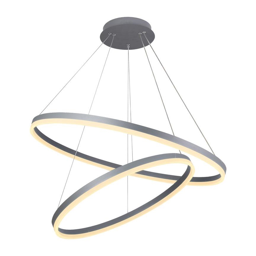 Suspension filaire à intensité variable LED/100W/230V 3000-6500K + télécommande