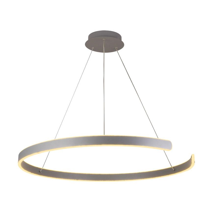 Suspension filaire à intensité variable LED/100W/230V 3000-6500K + télécommande