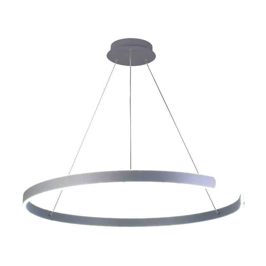 Suspension filaire à intensité variable LED/100W/230V 3000-6500K + télécommande