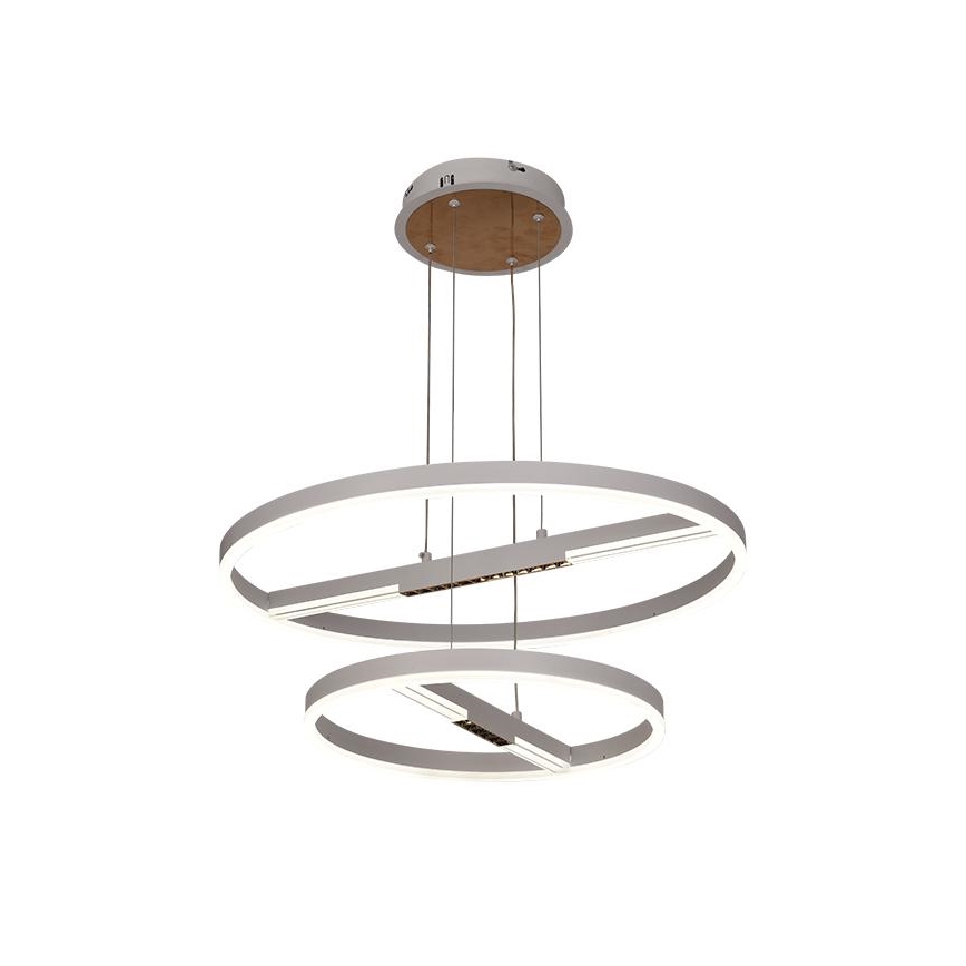 Suspension filaire à intensité variable LED/100W/230V 3000-6500K d. 60 cm + Télécommande