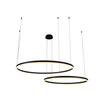 Suspension filaire à intensité variable LED/100W/230V 3000-6500K d. 80 cm + Télécommande