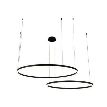 Suspension filaire à intensité variable LED/100W/230V 3000-6500K d. 80 cm + Télécommande