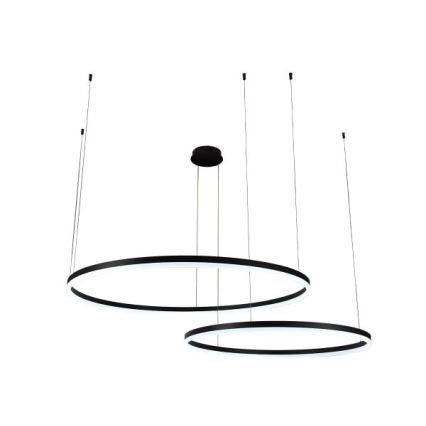 Suspension filaire à intensité variable LED/100W/230V 3000-6500K d. 80 cm + Télécommande
