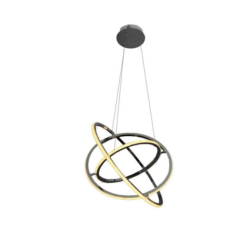 Suspension filaire à intensité variable LED/105W/230V 3000-6500K d. 60 cm + Télécommande