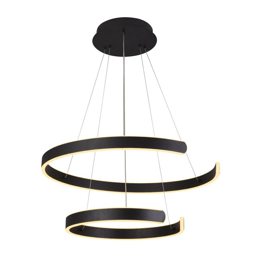 Suspension filaire à intensité variable LED/120W/230V 3000-6500K + télécommande