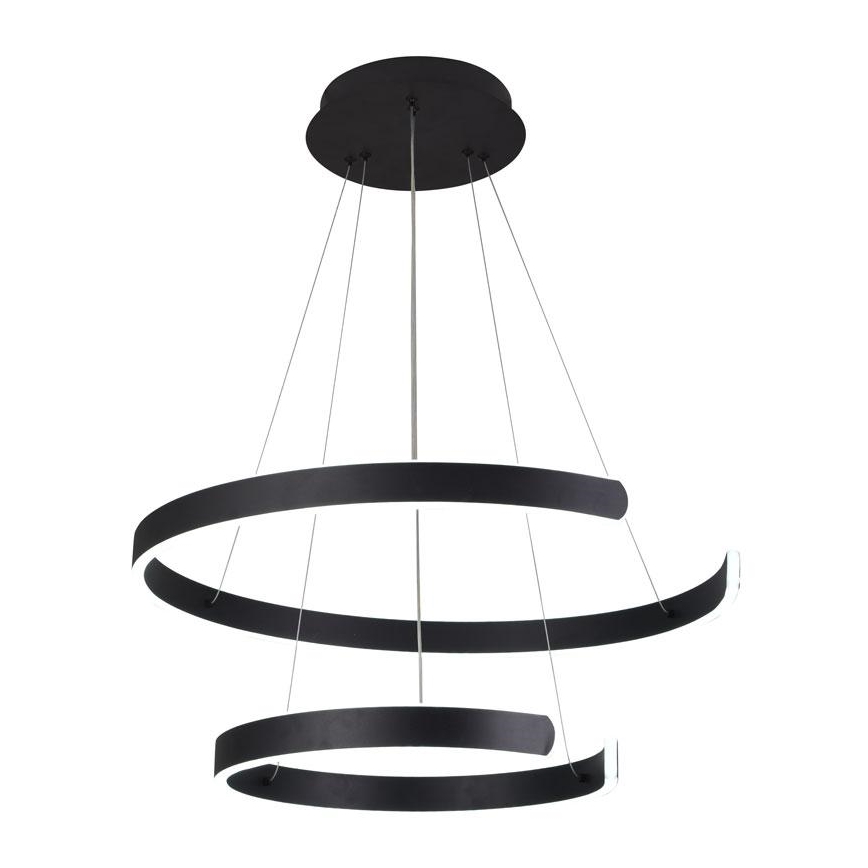 Suspension filaire à intensité variable LED/120W/230V 3000-6500K + télécommande