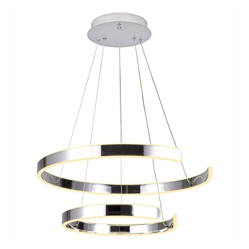Suspension filaire à intensité variable LED/120W/230V 3000-6500K + télécommande