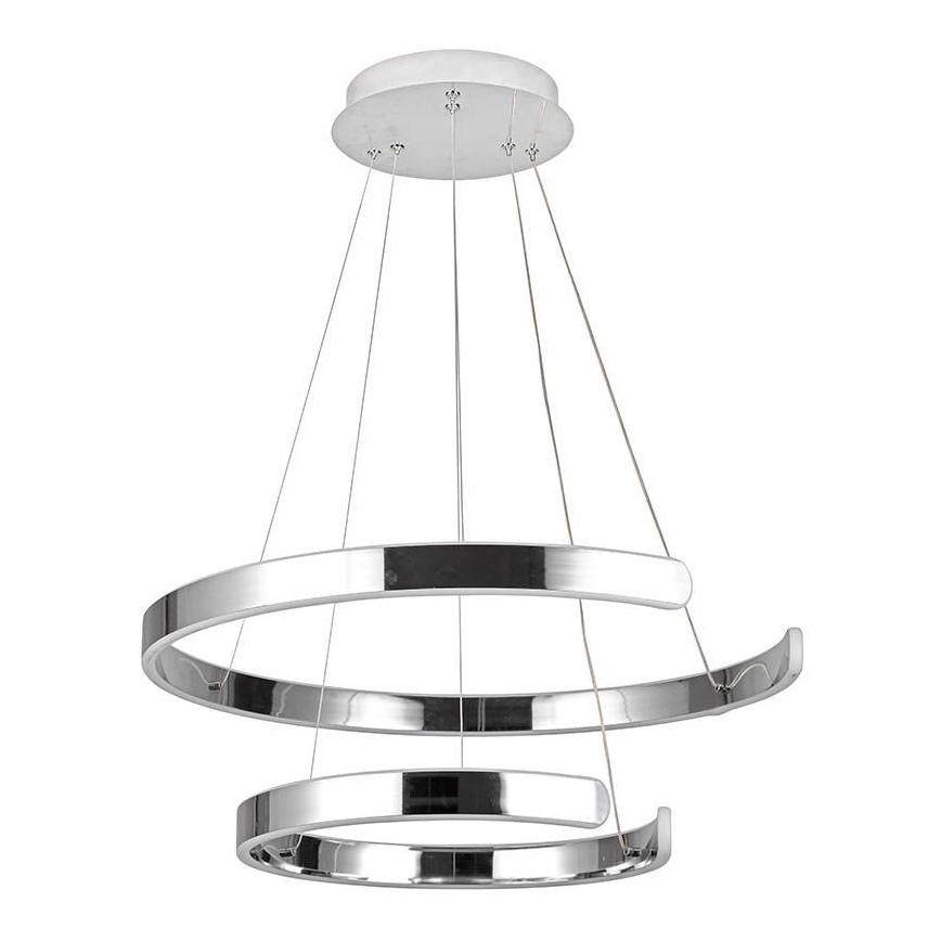 Suspension filaire à intensité variable LED/120W/230V 3000-6500K + télécommande