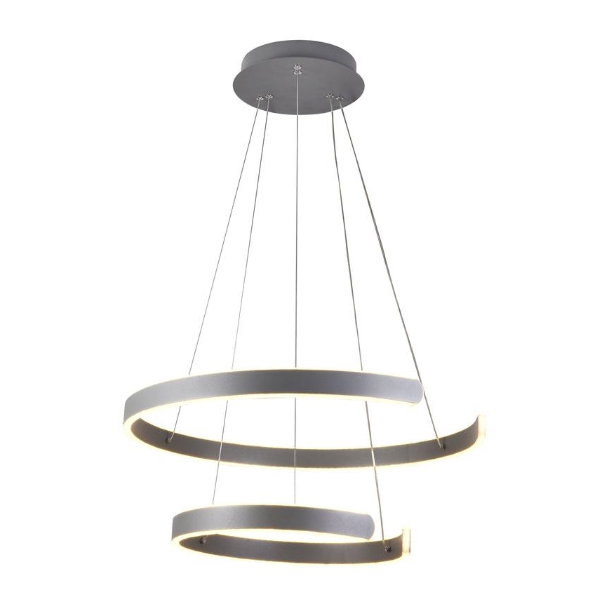 Suspension filaire à intensité variable LED/120W/230V 3000-6500K + télécommande