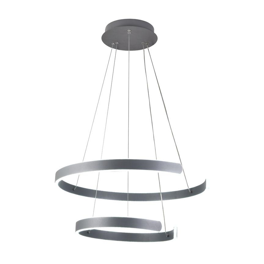 Suspension filaire à intensité variable LED/120W/230V 3000-6500K + télécommande