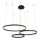 Suspension filaire à intensité variable LED/125W/230V 3000-6500K d. 80 cm + Télécommande