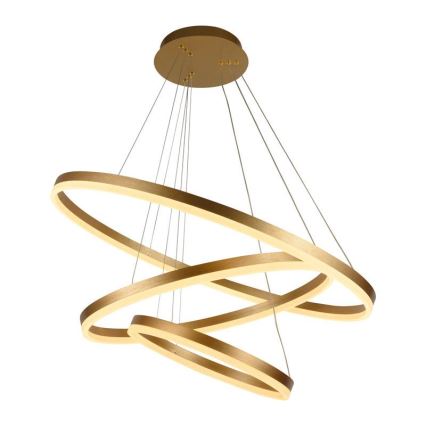 Suspension filaire à intensité variable LED/125W/230V 3000-6500K d. 80 cm + Télécommande