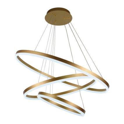 Suspension filaire à intensité variable LED/125W/230V 3000-6500K d. 80 cm + Télécommande