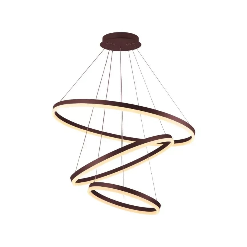 Suspension filaire à intensité variable LED/125W/230V 3000-6500K d. 80 cm + Télécommande