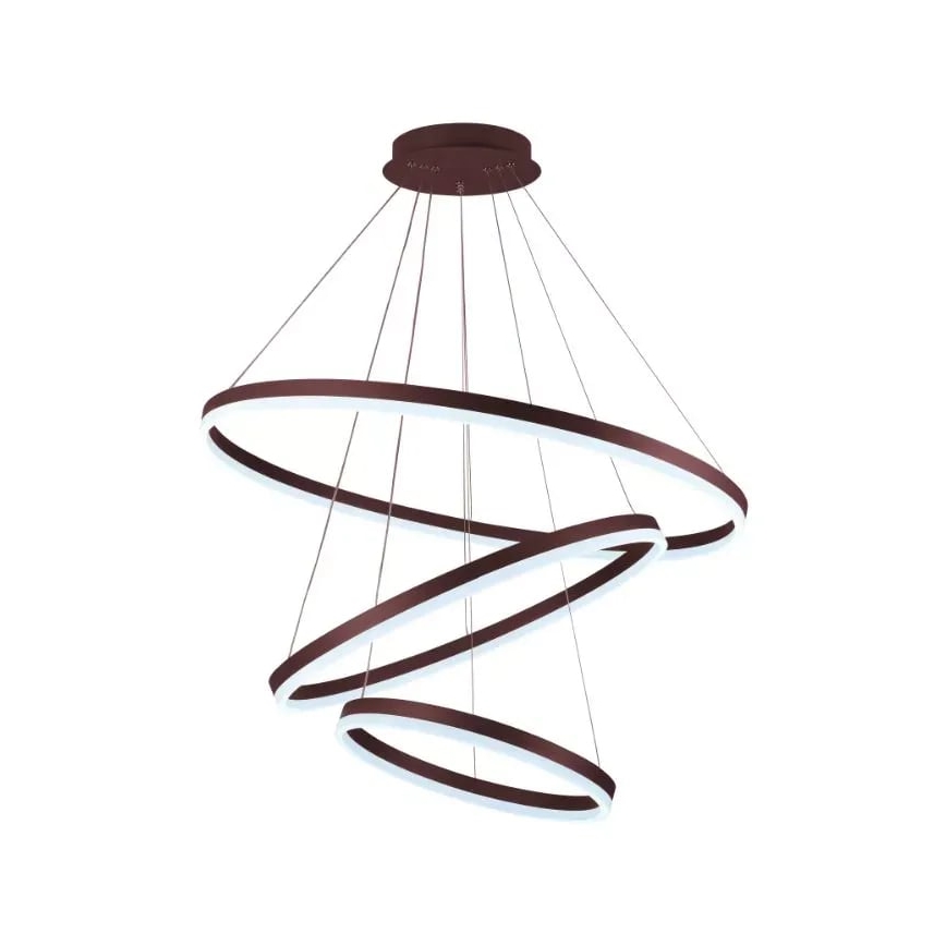 Suspension filaire à intensité variable LED/125W/230V 3000-6500K d. 80 cm + Télécommande