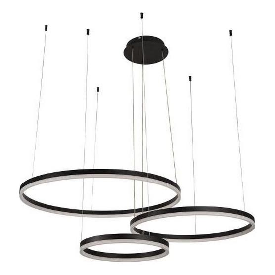 Suspension filaire à intensité variable LED/125W/230V 3000-6500K + Télécommande