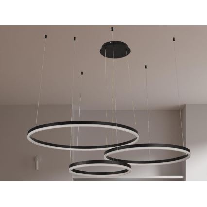 Suspension filaire à intensité variable LED/125W/230V 3000-6500K + Télécommande