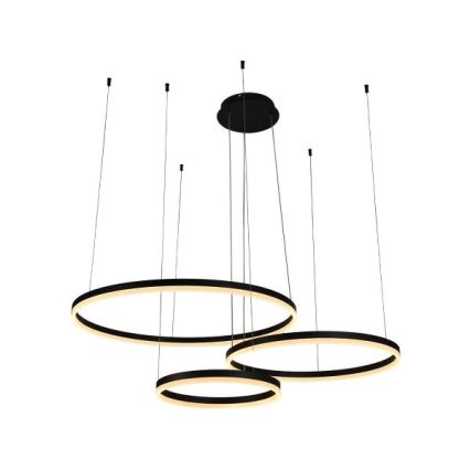 Suspension filaire à intensité variable LED/125W/230V 3000-6500K + Télécommande
